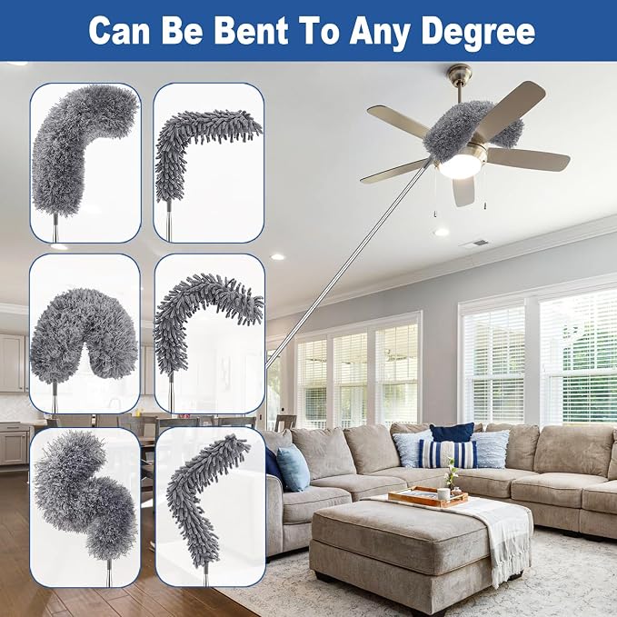 FUUNSOO Microfiber Feather Duster, Duster - Image 4