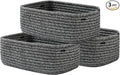 Small Woven Basket, Storage Basket by KALLAX