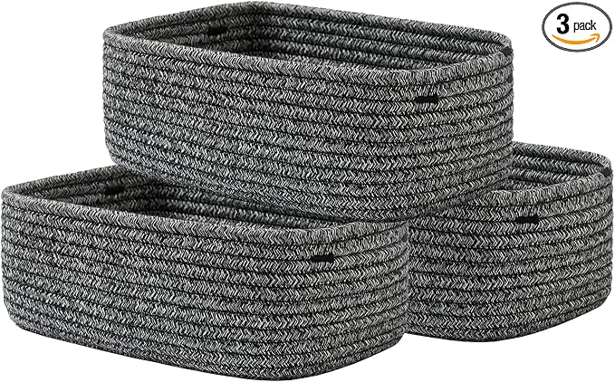 Small Woven Basket, Storage Basket by KALLAX
