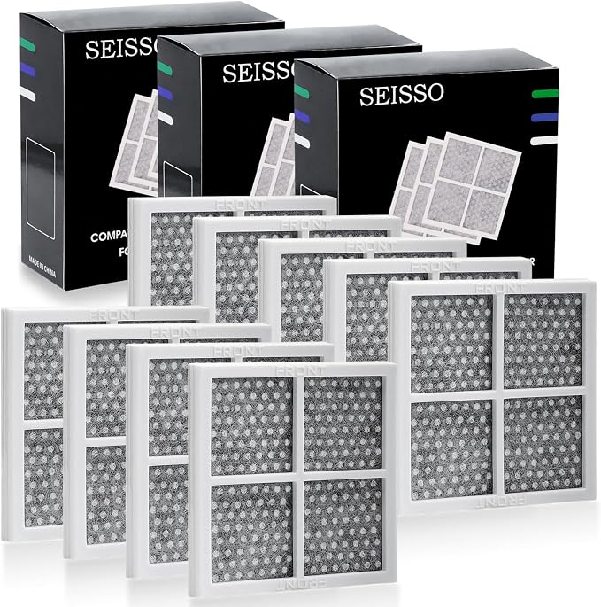 SEISSO LT120F Fresh Refrigerator Air Filter Replacement by SEISSO