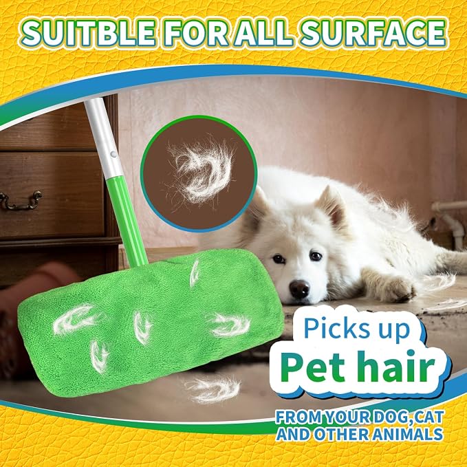 3 Pack Reusable 100% Coral Fleece Mop Pads Compatible - Image 5