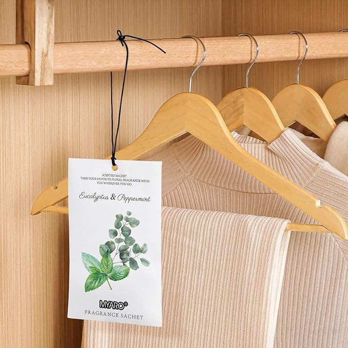 MYARO 12 Packs Eucalyptus Mint Scented Sachets - Image 5