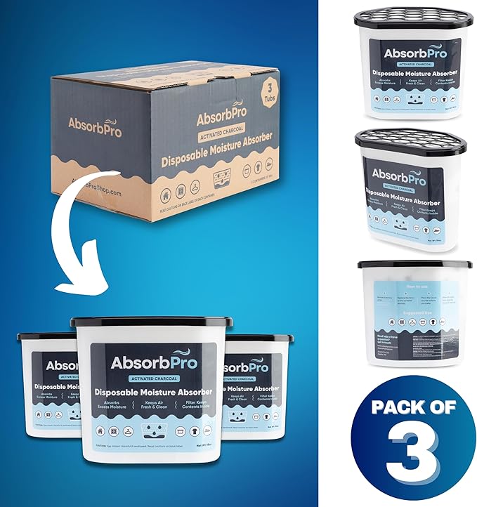 Moisture Absorber Tub with Activated Charcoal - Image 7