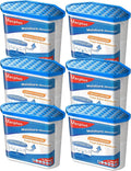 Vacplus Moisture Absorbers 6 Pack, 32.0 Oz Portable Humidity Absorber Boxes by Vacplus
