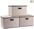 PRANDOM Large Foldable Storage Bins by Prandom