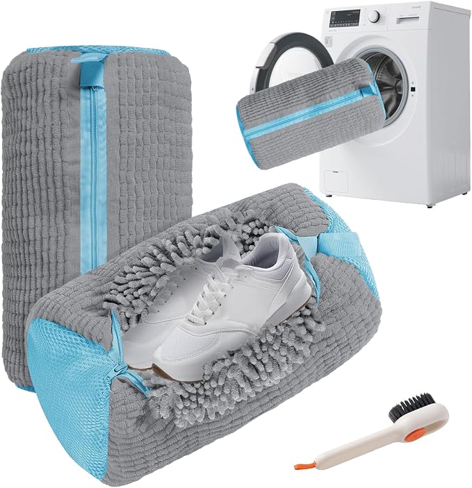 Shoe Washing Machine Bag by Unknown