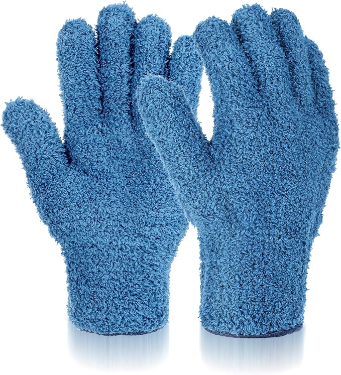 Plant Dusting Gloves, Microfiber Dusters by Unknown