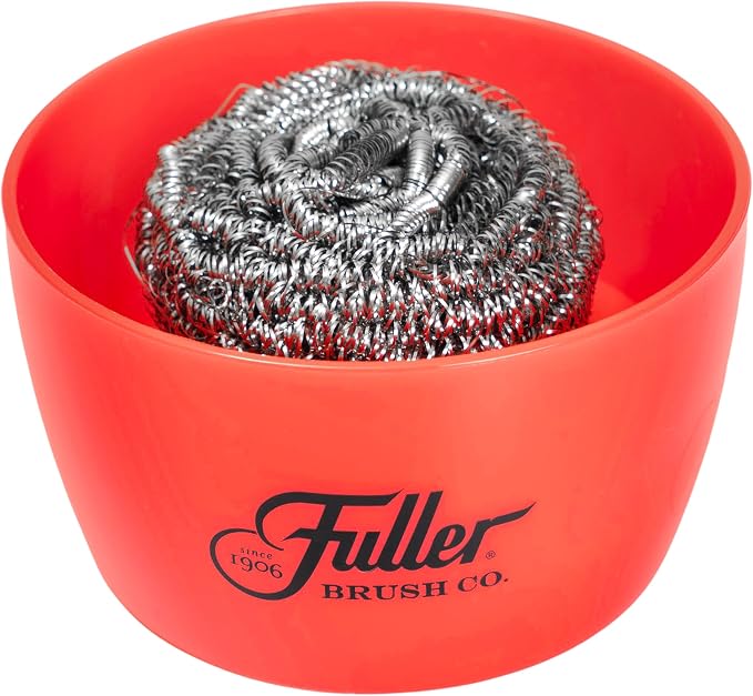 Fuller Brush Handy Holder with Drain Rack – Small Sink Caddy - Image 7