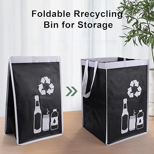 Large Recycle Waste Bag for Kitchen Home- Large Indoor Recycling Bins Trash - Image 4