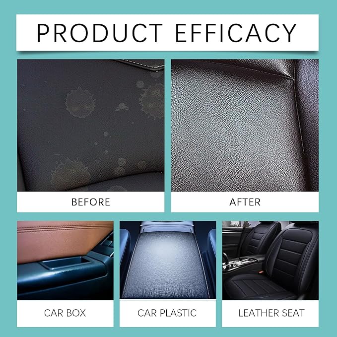 Plastic Clarify for Cars, Plastic Restorer for Cars Exterior, Detailing Spray - Image 7