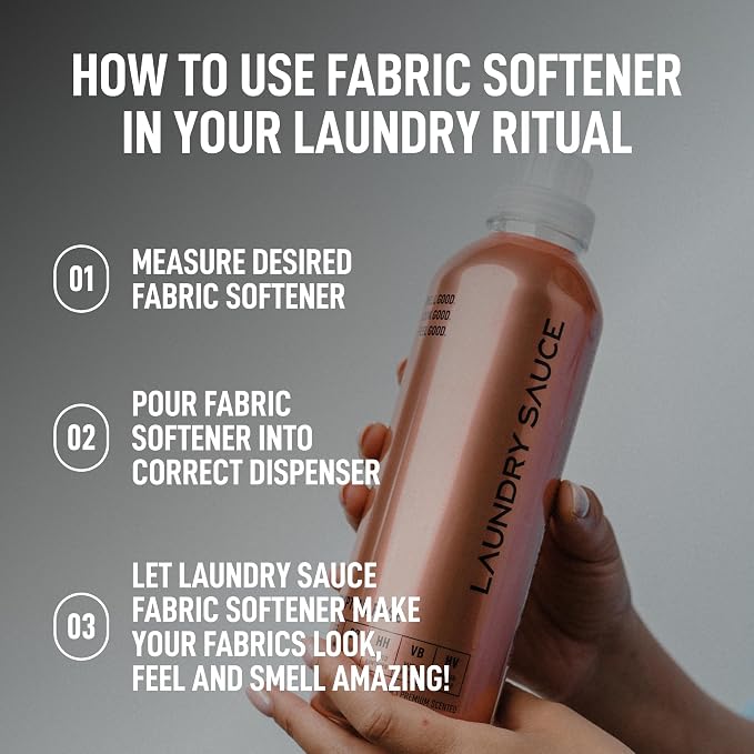 Laundry Sauce - Laundry Fabric Softener Luxury Fragrance, Softens & Preserves - Image 4