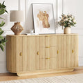 63" Tambour Dresser for Bedroom by Unknown