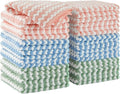 JOYMOOP 18 Pack Microfiber Cleaning Cloth, Kitchen Towels by JOYMOOP