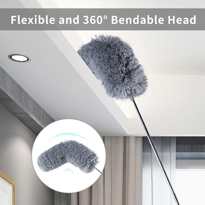 BOOMJOY Microfiber Feather Duster - Image 4