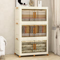 Plastic Stackable Storage Bins by Unknown