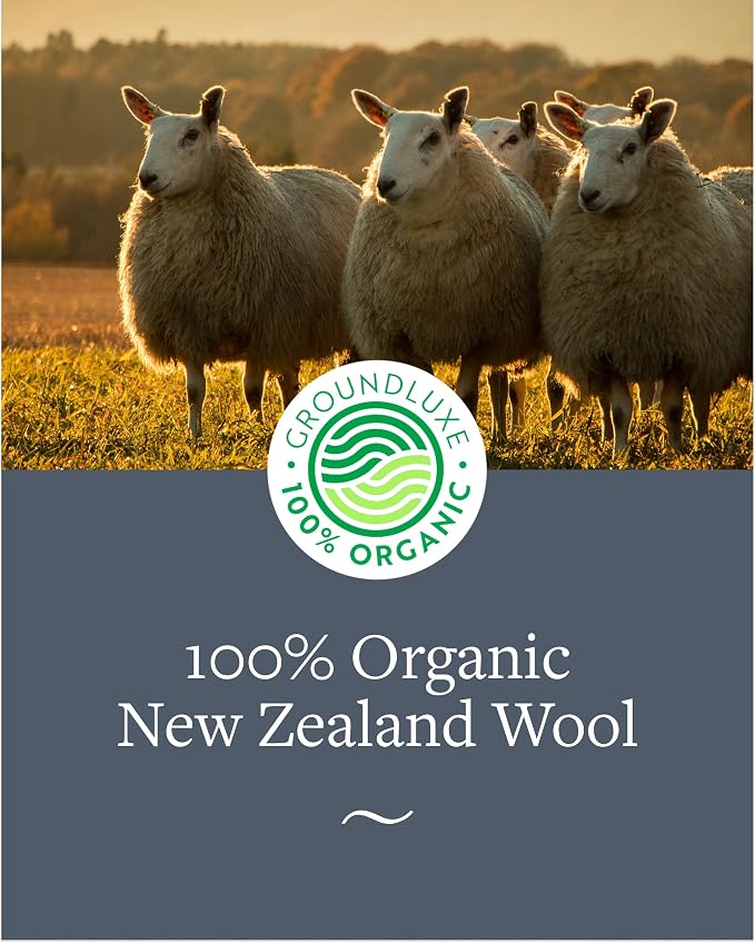GroundLuxe Premium New Zealand Wool Dryer Balls - Image 5
