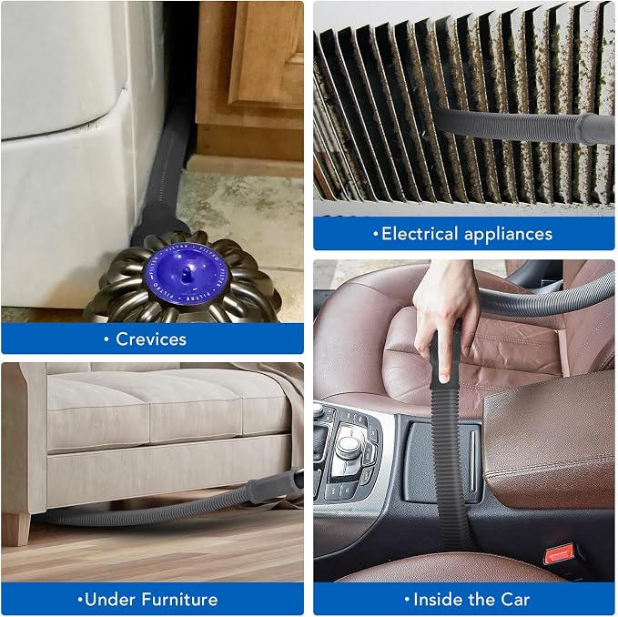 Sealegend Upgrade Dryer Vent Cleaner Kit Vacuum Hose Attachment Compatible - Image 5