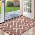 hicorfe Indoor Doormat, Front Back Door Mat TPR Backing Non Slip Mats 24"x35" by Hicorfe