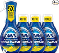 Dawn Powerwash Spray, Dish Soap, Dishwashing Liquid, Cleaning Supplies by Dawn