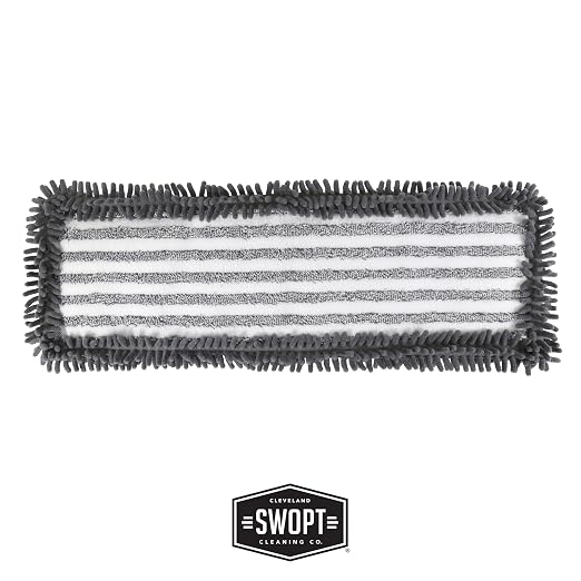 SWOPT 24” Microfiber Dust Mop Refill – Microfiber Cleaning Pads - Image 4