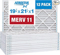 Aerostar 19.875x21.5x1 MERV 11-12 Count by AirFiltersDelivered