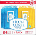 Nice 'N Clean Disinfecting Surface Wipes 304ct | Cleans & Disinfects Home & by nicencleanwipes