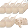 Rtteri 240 Pcs Soap Exfoliating Bag, Natural Sisal Soap Pouch Saver Body Shower by Rtteri