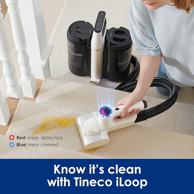 Tineco CARPET ONE Spot Essentials Smart Cordless Carpet and Upholstery Spot - Image 3