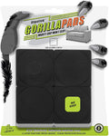 GorillaPads Non-Slip Furniture Pads/Grippers, Rubber Floor Protectors by Slipstick