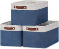 DULLEMELO Fabric Storage Bins, Foldable Storage Baskets by DULLEMELO