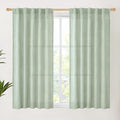 YoungsTex Sage Green Curtains 54 Inch Length by YoungsTex