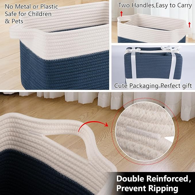 OIAHOMY Storage Baskets - Image 4