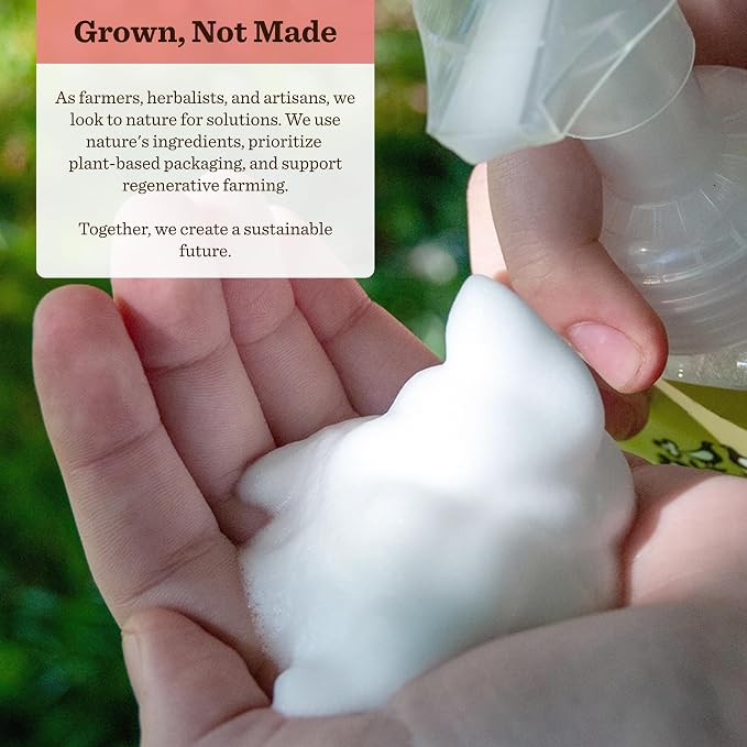 Moon Valley Herbal Foaming Hand Soap - Image 4
