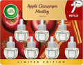 Air Wick Plug in Scented Oil Refill, Apple Cinnamon Medley, Fall Scent by AirWick