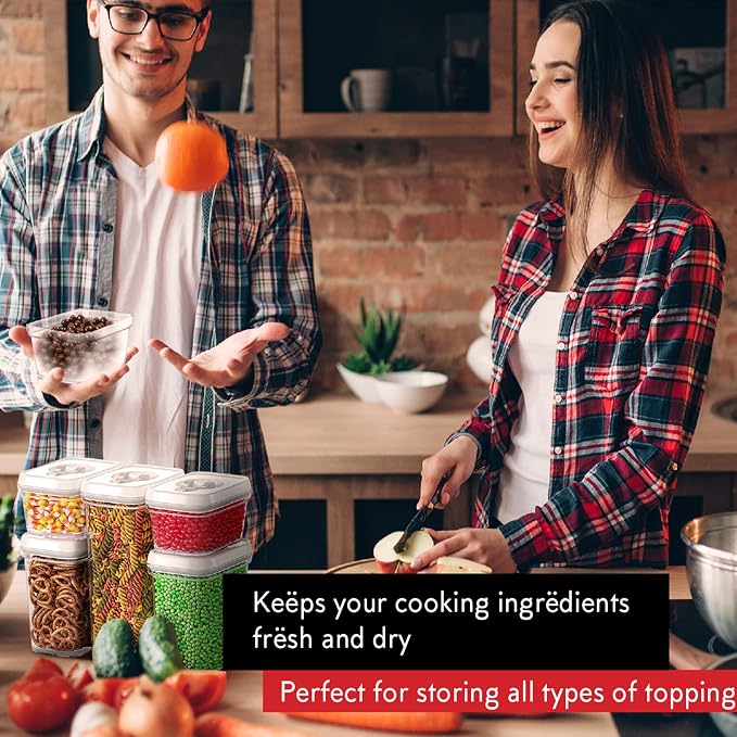DWËLLZA KITCHEN Airtight Food Storage Containers - Image 2