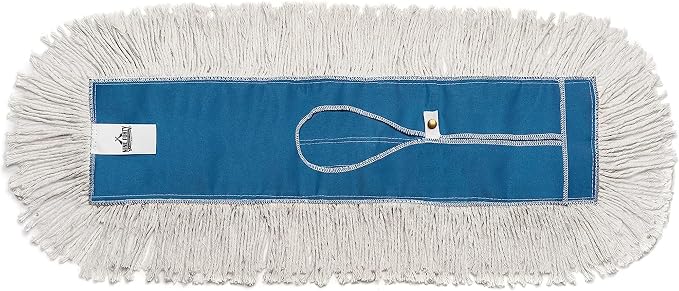 Nine Forty Industrial-Grade 36x5 Cotton Dust Mop Head Refills, Perfect by NineForty