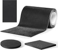 CHUNZEXI Self Adhesive Non Slip Furniture Pads 4”x40” Rubber Floor Protectors by CHUNZEXI