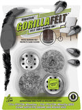 Slipstick GorillaFelt Chair Leg Floor Protectors by Slipstick