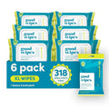 goodwipes Flushable Butt Wipes by goodwipes