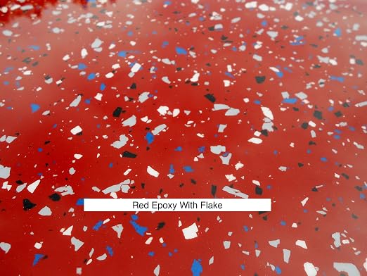 Coloredepoxies 10009 Red Epoxy Resin Coating Made - Image 6