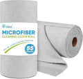 AIDEA Microfiber Cleaning Cloth Roll, Shop Towels 55 Sheets, Washable Shop Rags by AIDEAHOME