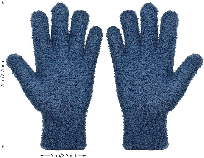 Patelai 2 Pairs Microfiber Gloves - Image 2