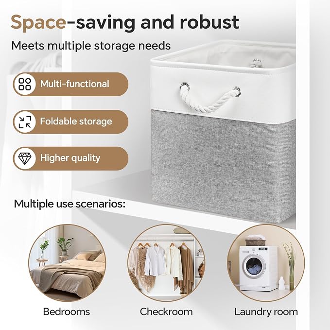 13x13 Inch Cube Storage Bins - Image 7