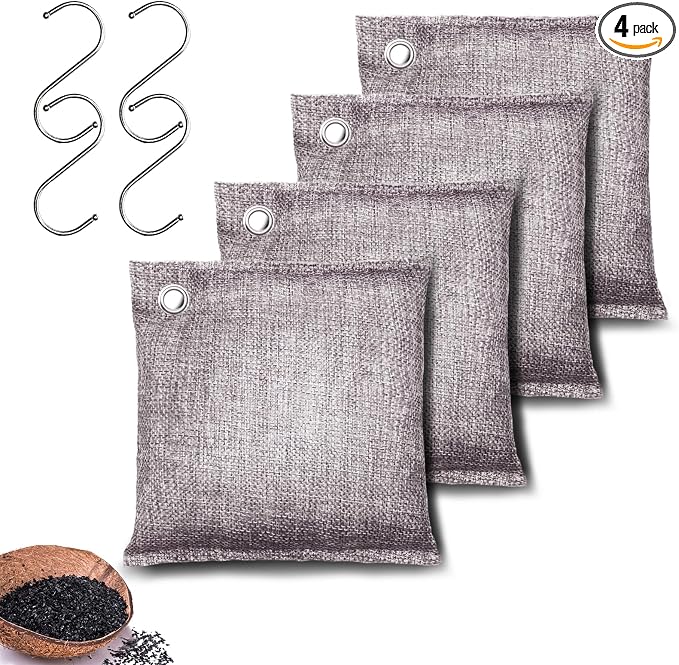 Activated Charcoal Odor Absorber, Odor Eliminator by Unknown