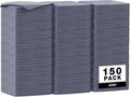 AIDEA Microfiber Cleaning Cloth Grey 150PK, Microfiber Towels by AIDEAHOME