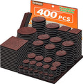 Felt Furniture Pads 400 Pieces, Furniture Pads by FurniMate