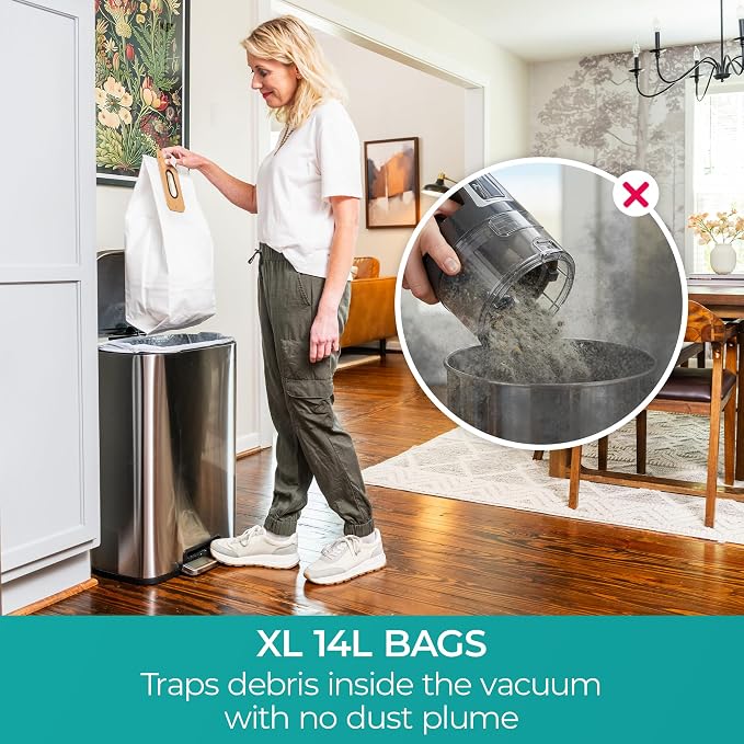 Kenmore BU1001 B200 Series Commercial Vacuum Cleaner Lightweight 14L Capacity - Image 3