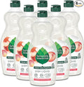 Seventh Generation Dish Soap Liquid Summer Orchard Scent Pack of 6 Dishwashing by SeventhGeneration