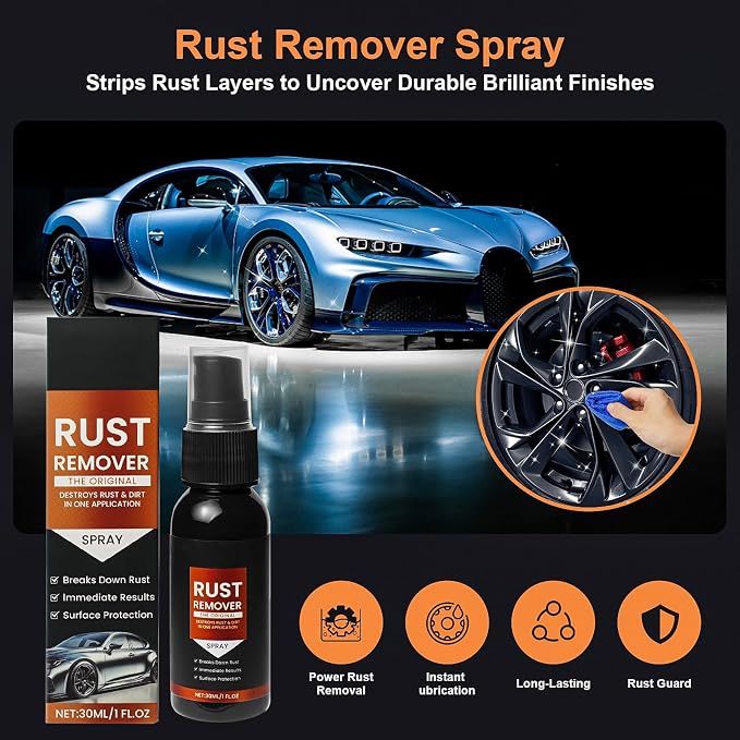 Rust Remover Spray for Metal - Image 2