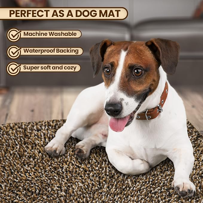 Premium Microfiber Indoor Door Mat – 36"x60" Washable Entry Mat, Waterproof - Image 6